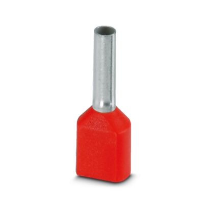 AI-TWIN 2X 1 - 8 RD - Ferrule - 3200810 | Phoenix Contact