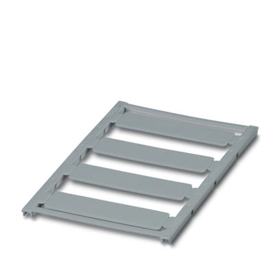 UC-EMP (60X15) SR CUS - Einrastschildchen