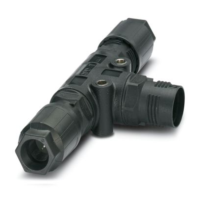 QPD T 4PE 2X6-11 BK - T distributor (1405403)
