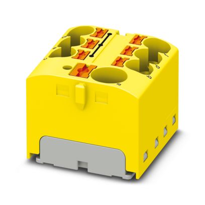 PTFIX 10/6X4 YE - Verteilerblock
