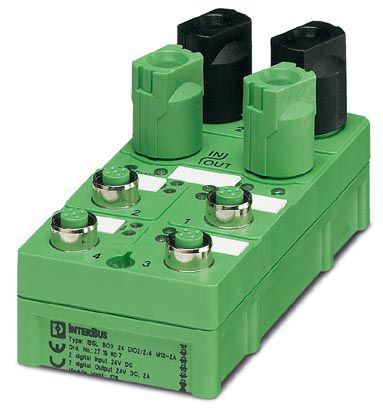 IB L2 BOX 24 DIO 2/2/4 M12-2A - I/O module - 2732004 | Phoenix Contact