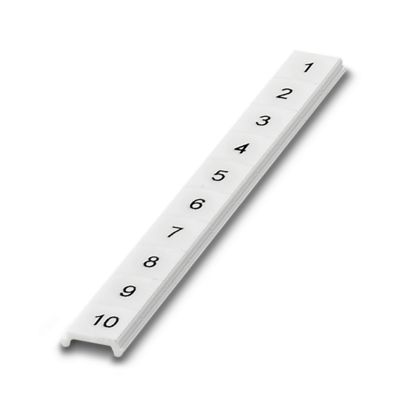 ZBF 6,QR:FORTL.ZAHLEN - Zack Marker strip, flat - 0808765 ZBF 6,QR:FORTL.ZAHLEN - Zack Marker strip, flat - 0808765