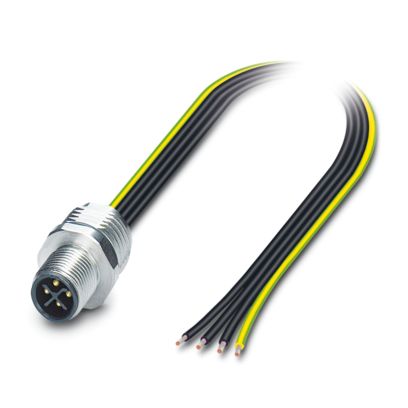 SACC-E-M12MSS-4CON-M16/1,0 PEX - Device connector front mounting (1238143)