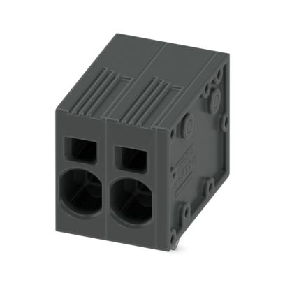 SPT 5/ 2-H-7,5-ZB BK - PCB terminal block - 1704746 | Phoenix Contact