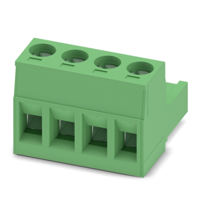PCB 插拔式连接器-MSTB 2,5/ 4-ST-5,08