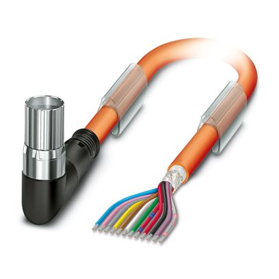 K-12 - OE/010-E00/M23 FK-N2 - Kabelstecker kunststoffumspritzt