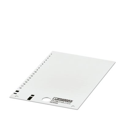 US-EMLP-HA (17X7) CUS - Kunststoffschild