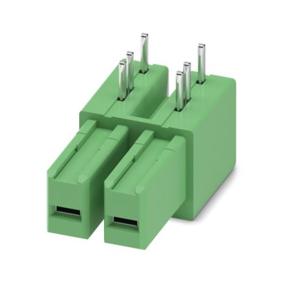 IPC 5/ 2-GU-7,62 - Leiterplatten-Grundleiste