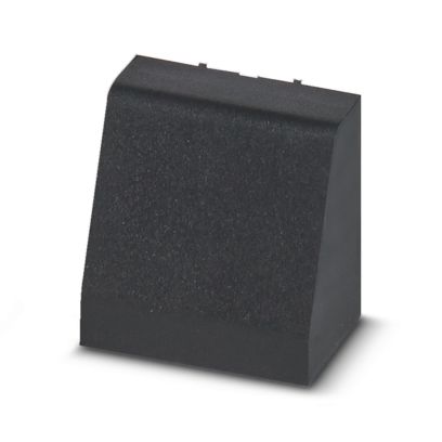 EH 22,5-FP/ABS-PC BK9005 - Blindstopfen