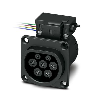 EV-T2M3SO12-4P-B - Infrastructure charging socket - 1164300