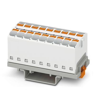 PTFIX 18X4-NS35 WH - Verteilerblock