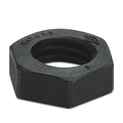 WP-CN PA M12 BK - Gegenmutter