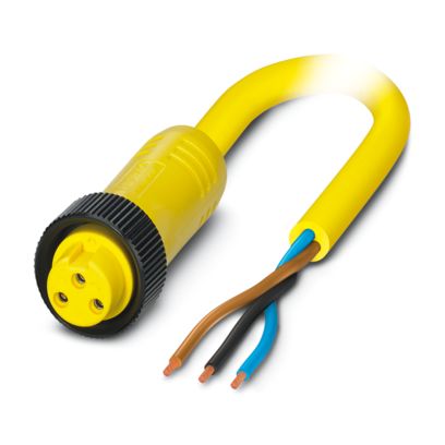 SAC-3P-10,0-547/MINFS - Power cable - 1416552 | Phoenix Contact
