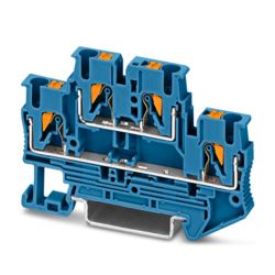 PTTB 2,5 BU - Double-level terminal block - 3210570 | Phoenix Contact