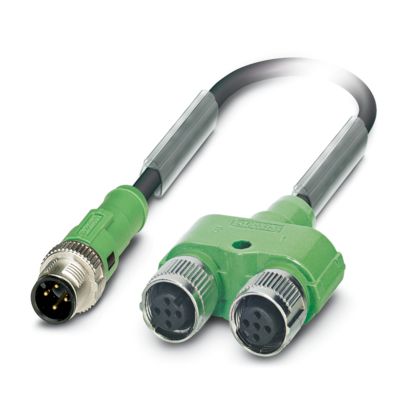 SAC-4PY-MR-1,0-240/2XF OBS - Sensor/actuator cable - 1415587 SAC-4PY-MR-1,0-240/2XF OBS - Sensor/actuator cable - 1415587