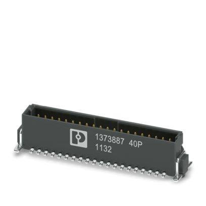 FR 1,27/ 40-MV 1,75 - SMD-Messerleisten