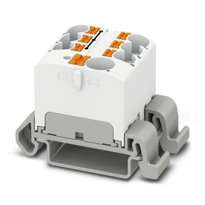 PTFIX 10/6X4-NS35A WH - Verteilerblock