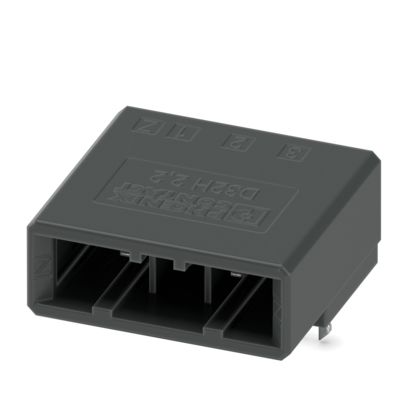 D32H 2,2/ 3-H-5,08-Z - Leiterplatten-Grundleiste