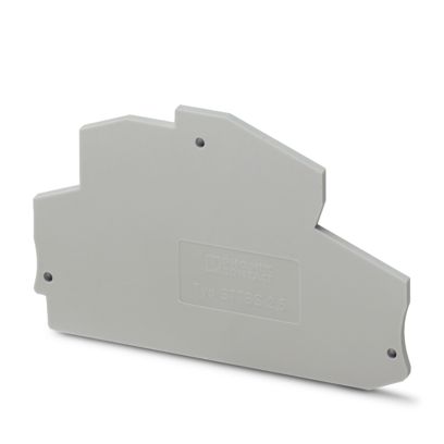 D-STTBS 2,5 - End cover - 3038503 | Phoenix Contact D-STTBS 2,5 - End cover - 3038503 | Phoenix Contact