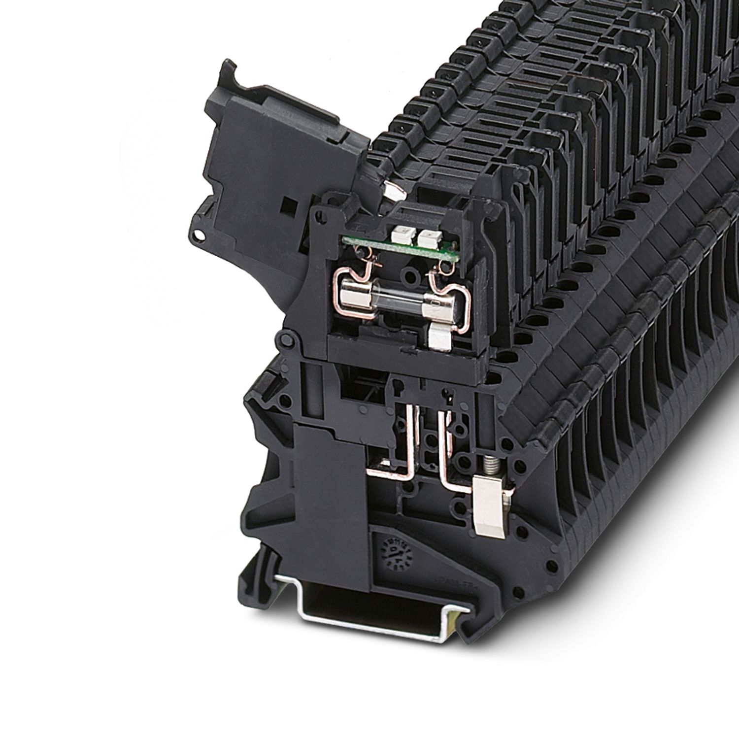UT 4-HESILED 24 (5X20) - Fuse modular terminal block UT 4-HESILED 24 (5X20) - Fuse modular terminal block