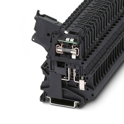 保险丝接线端子-UT 4-HESILED 24 (5X20) 120KOHM