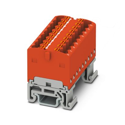 PTFIX 18X1,5-NS15A RD - Verteilerblock
