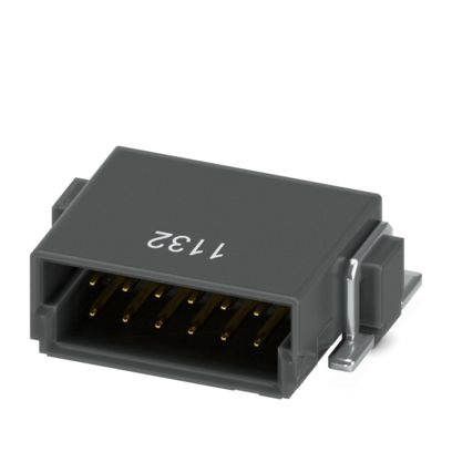 FR 1,27 series horizontal male connector strips