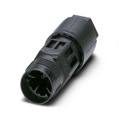 QPD C 4PE2,5 1X9-16 BK - Conductor connector (1403831)