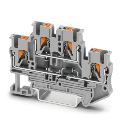 PTTB 2,5-2DIO/UL-O/UL-UR - Bauelementreihenklemme