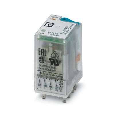 REL-IR4/LDP-125DC/4X21 - Single relay - 2903681 | Phoenix REL-IR4/LDP-125DC/4X21 - Single relay - 2903681 | Phoenix