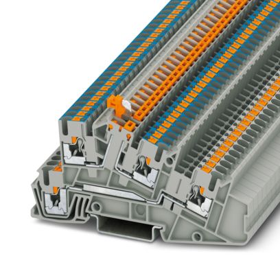 PTI 2,5-L/NTB - Installation level terminal block (3213956)