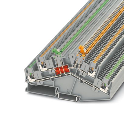 PTTBS 2,5-2MTB - Knife-disconnect terminal block (3210400)