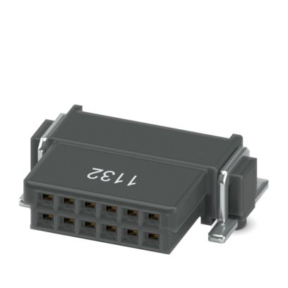 FR 1,27/ 12-FH - SMD-Federleisten