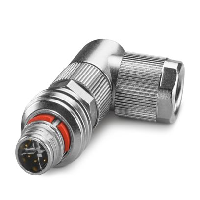 SACC-P12MRX-8CT-CL SH - Data connector (1489579)