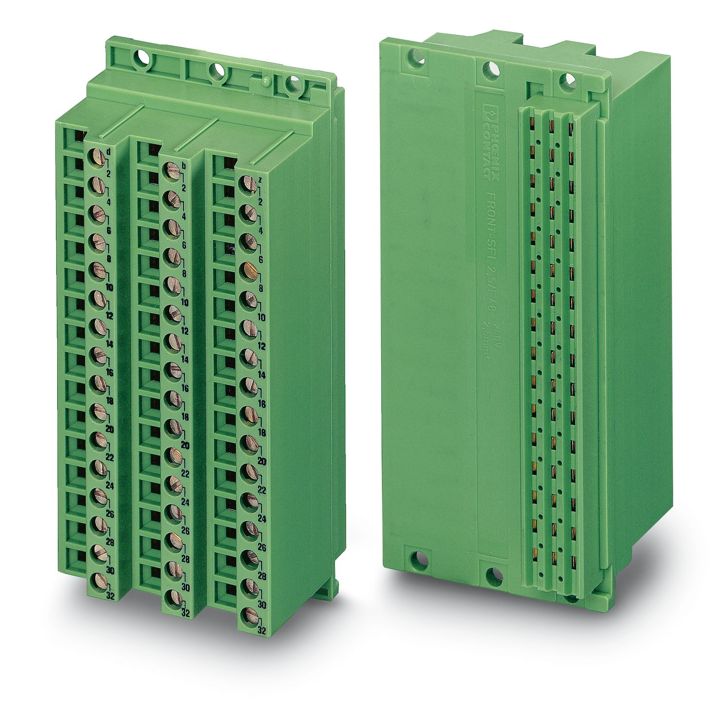 FRONT-SFL 2,5/F48 - Female connector strip - 2285603 FRONT-SFL 2,5/F48 - Female connector strip - 2285603