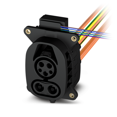 车辆充电插座-CHARX T1HBI12-1AC80DC200-3,0M1