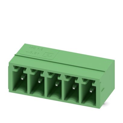 MC 1,5/ 5-G-3,81 - Leiterplatten-Grundleiste
