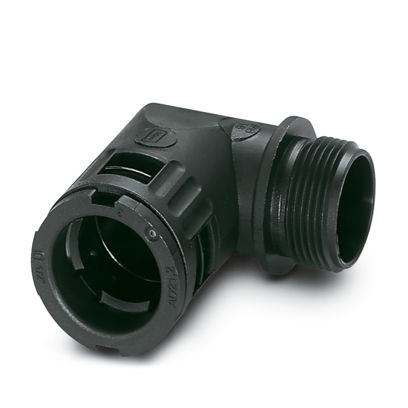 WP-GA HF IP66 PG16 BK - Schutzschlauchverschraubung