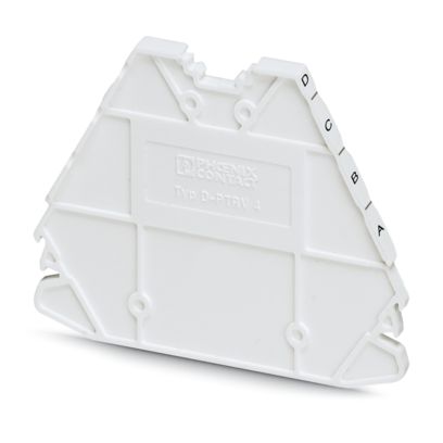 D-PTRV 4 WH D-A - End cover - 3270237 | Phoenix Contact