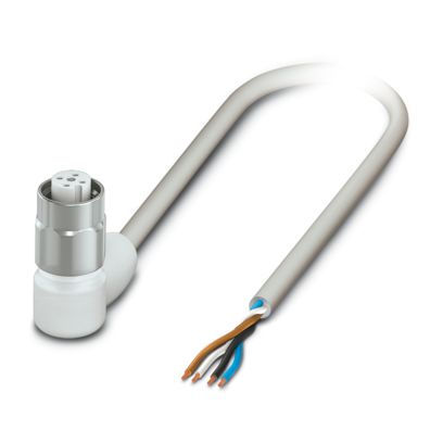 SAC-4P-3,0-600/M12FR-3L HD - Sensor-/Aktor-Kabel