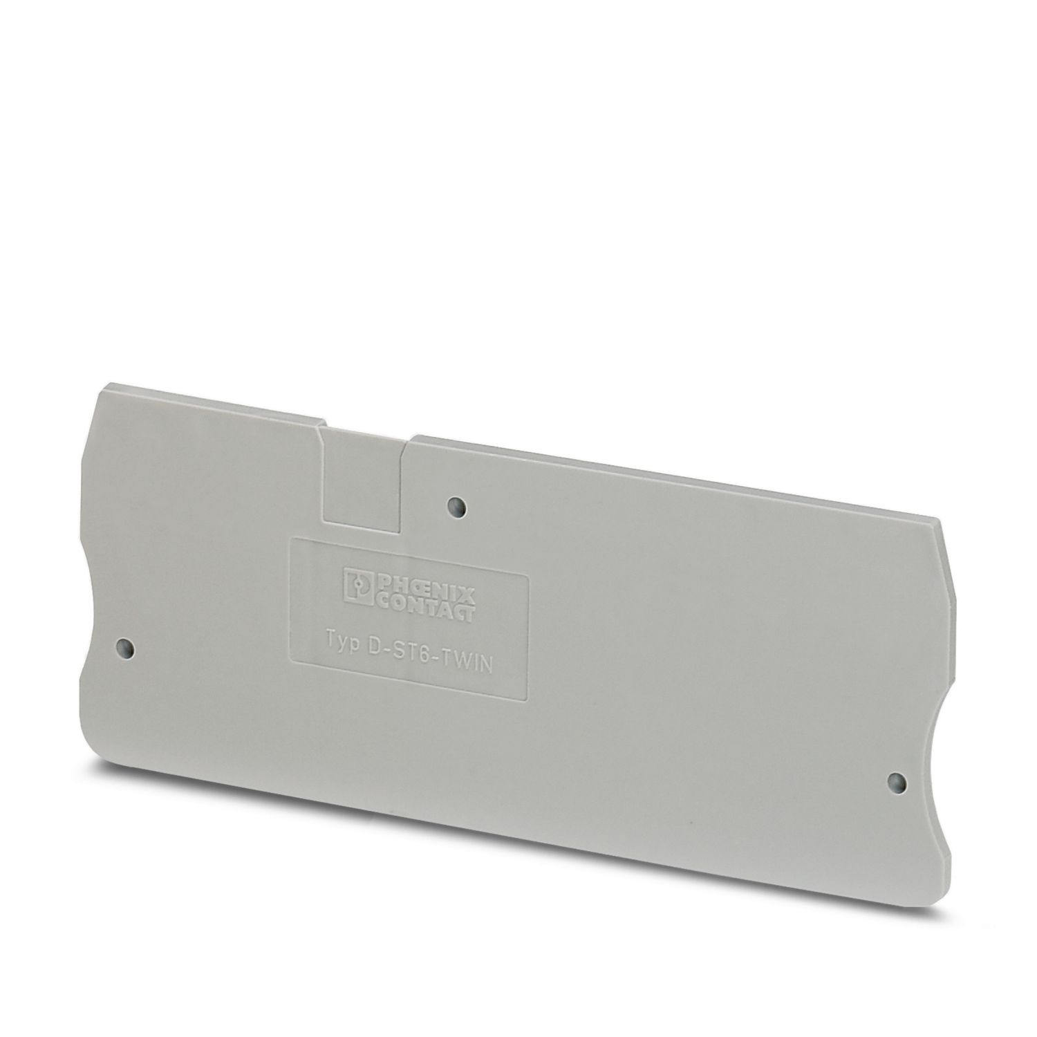 D-ST 6-TWIN - End cover - 3036767 | Phoenix Contact D-ST 6-TWIN - End cover - 3036767 | Phoenix Contact