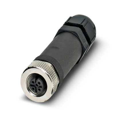 连接器-SACC-M12FS-5CON-PG9-M SKIN