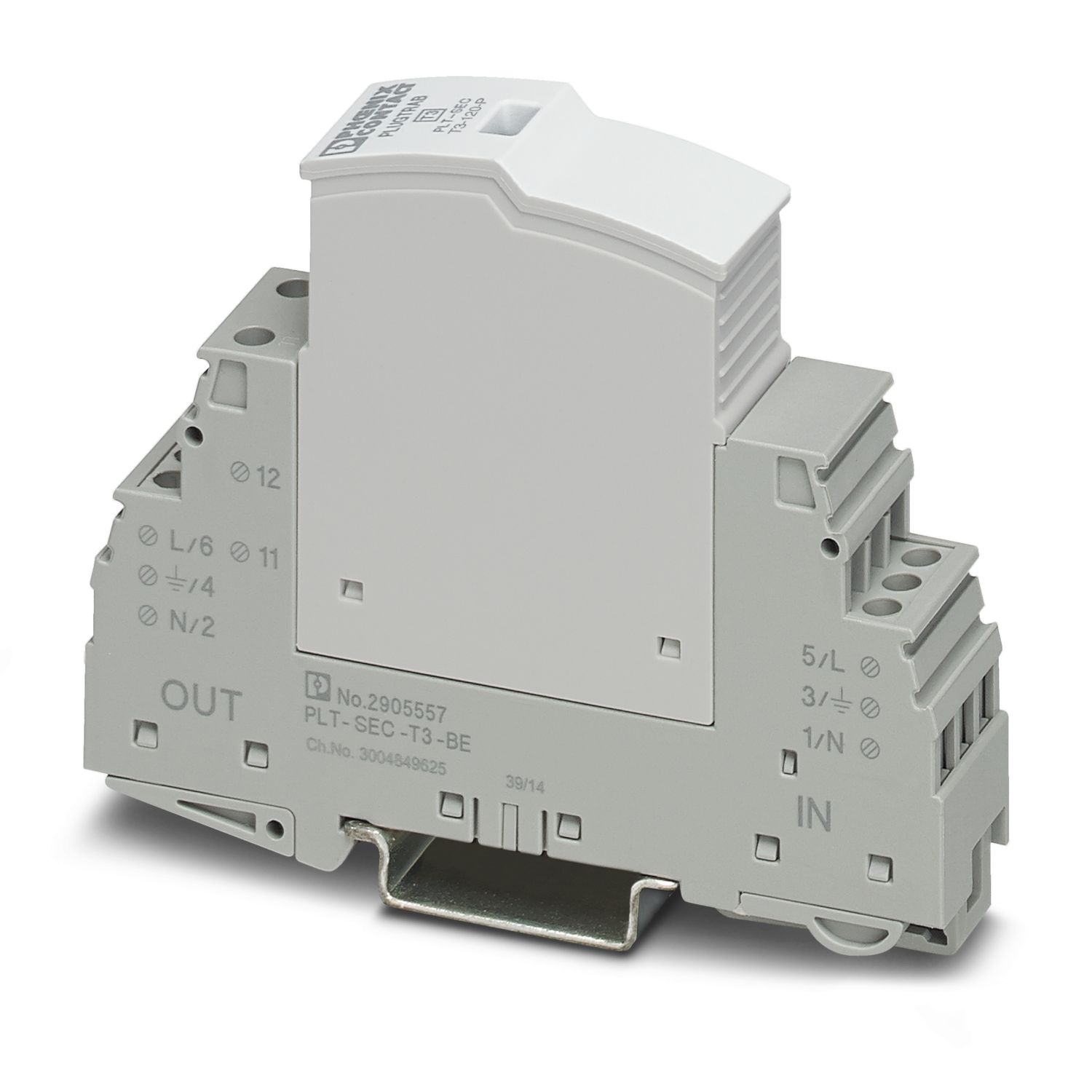 PLT-SEC-T3-120-FM - Type 3 surge protection device - 2905228