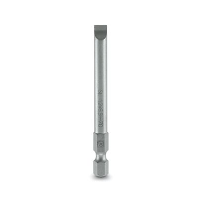 SF-BIT-SL 1,2X6,5-70 - Schraubeinsatz