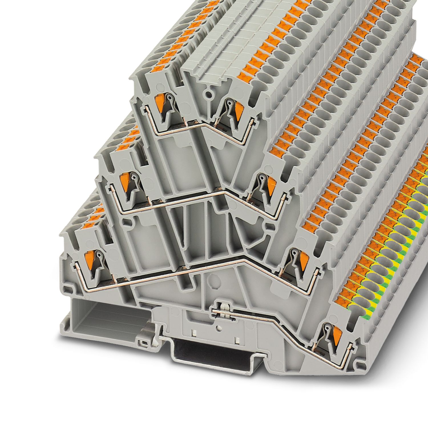 PT 2,5-PE/3L - Multi-level terminal block - 3210542 PT 2,5-PE/3L - Multi-level terminal block - 3210542
