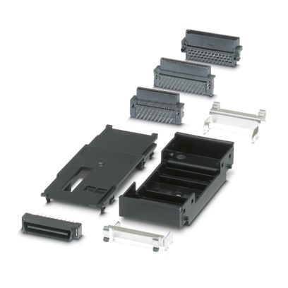 ME PLC 40 BUS 50/40 KIT BK - Tragschienen-Busverbinder