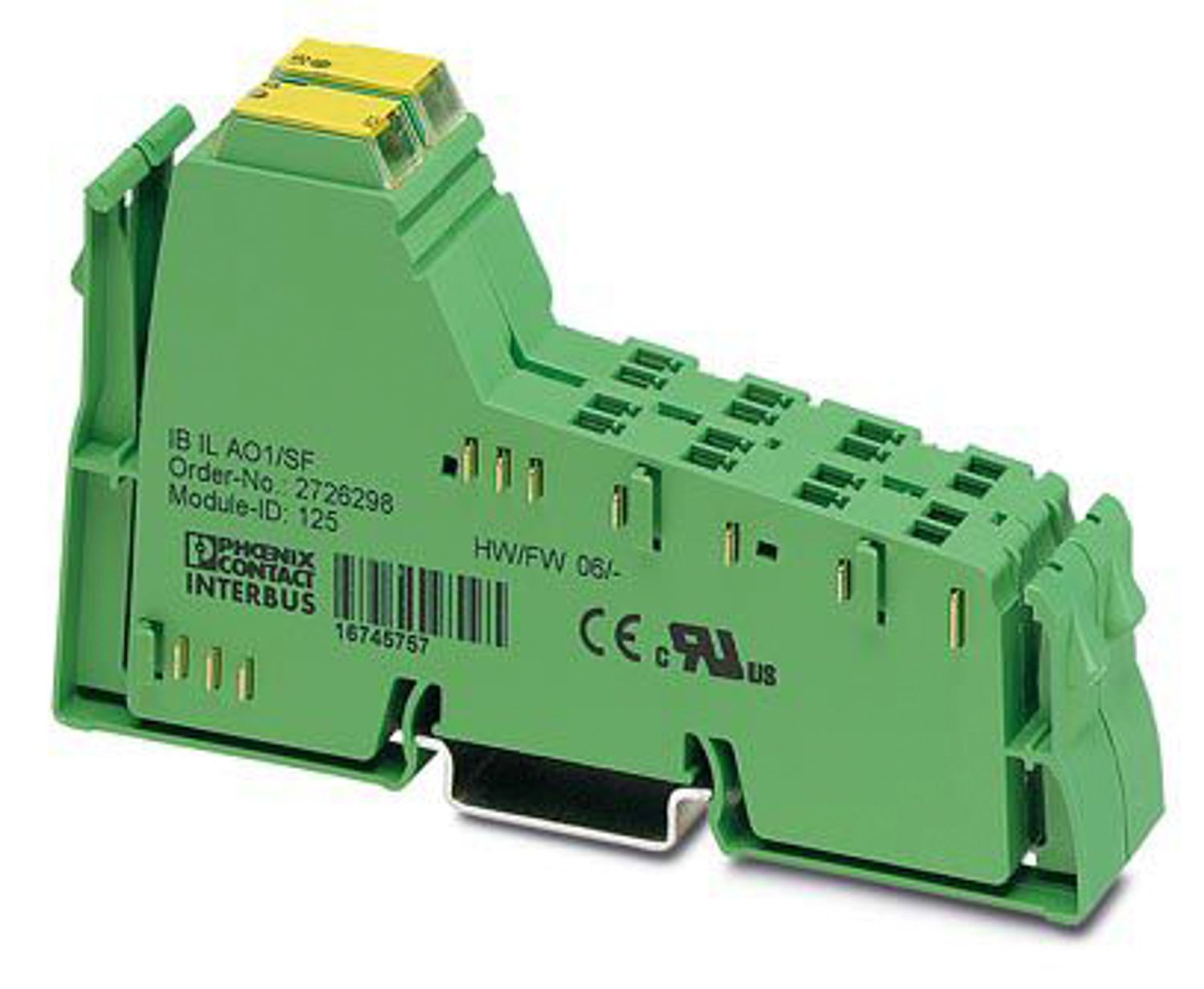IB IL AO 1/SF - Inline terminal - 2726298 | Phoenix Contact