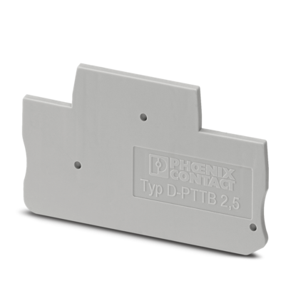 端板-D-PTTB 2,5