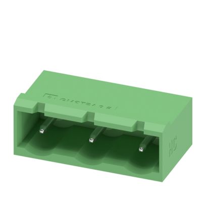 GMSTBA 2,5 HC/ 3-G-7,62 - Leiterplatten-Grundleiste