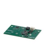 RFID-Leser als Leiterplatte, mit LED-Statusanzeige und Buzzer